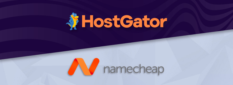 Namecheap vs HostGator